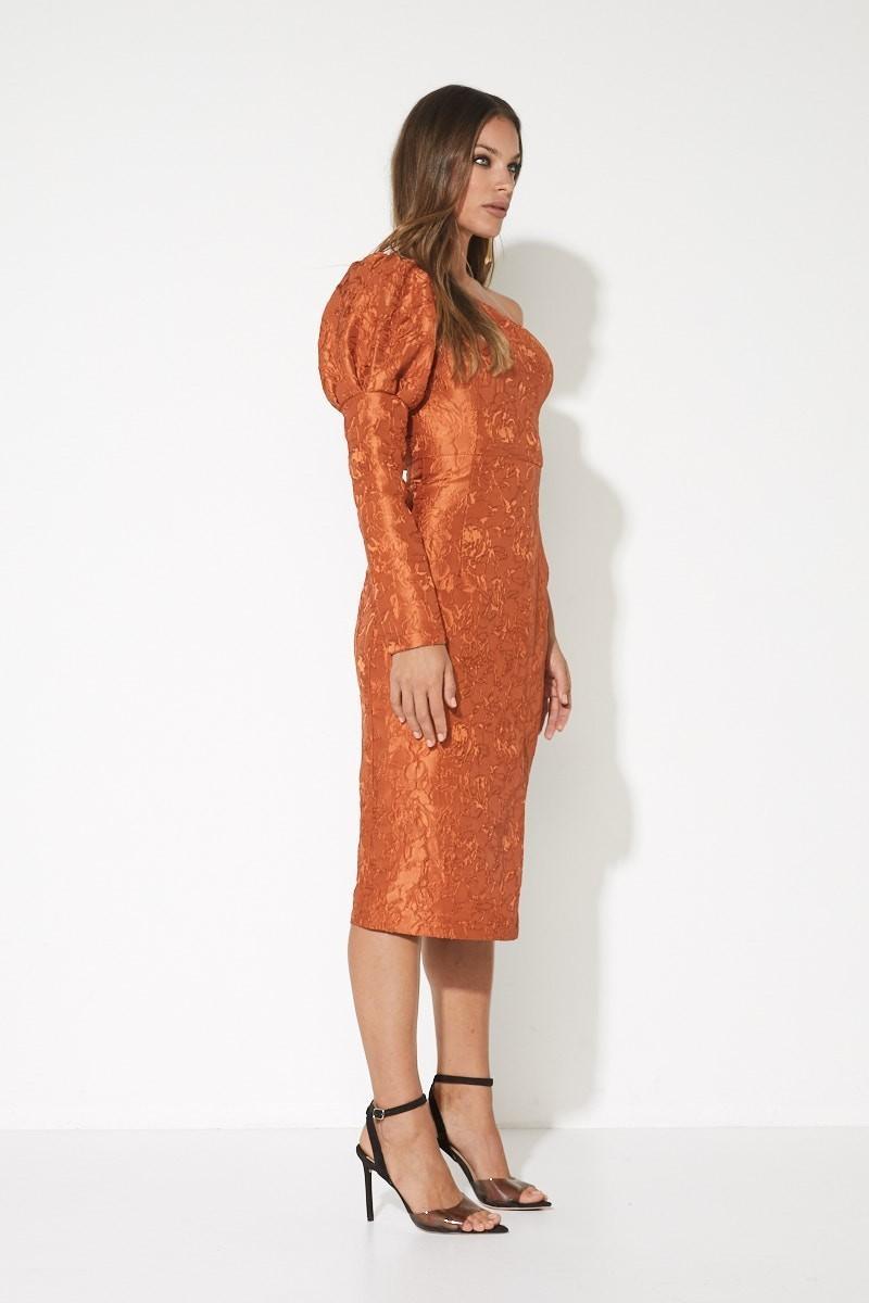 Mossman Tea Leaves dress Size 6 for rent on The Volte - main image