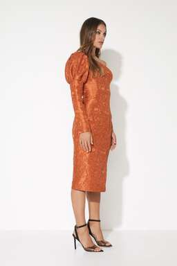 Mossman Tea Leaves dress Size 6 for rent on The Volte - image 2