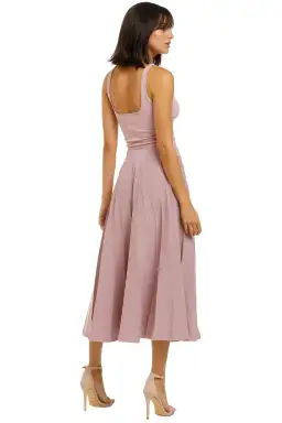 Vestire Sweet As Sugar Top and Skirt Set Pink Size 14 for rent on The Volte - image 3