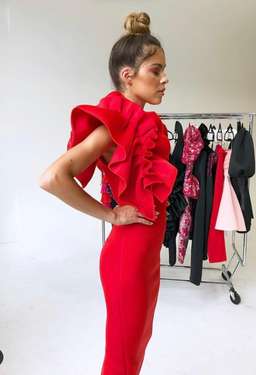 Eliya The Label - Olivia Dress for rent on The Volte - image 4