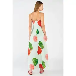 Oroton Posie Garden Print Slip Dress Floral Size AU 16 for rent on The Volte - image 4