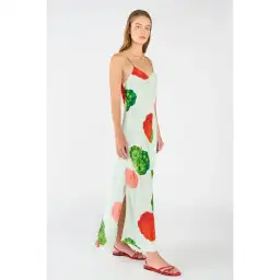 Oroton Posie Garden Print Slip Dress Floral Size AU 16 for rent on The Volte - image 3