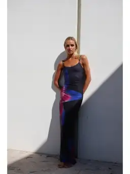 Rat & Boa Midnight Lily Floral Slip Dress Print Size AU 8 for rent on The Volte - image 4