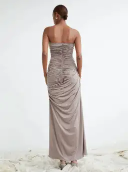 Paris Georgia Val Dress Concrete Size S / AU 8 for rent on The Volte - image 2