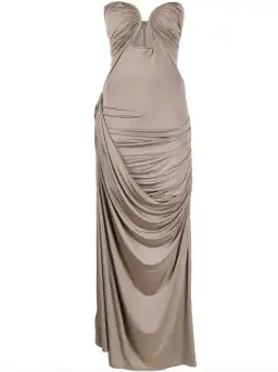 Paris Georgia Val Dress Concrete Size S / AU 8 for rent on The Volte - image 5