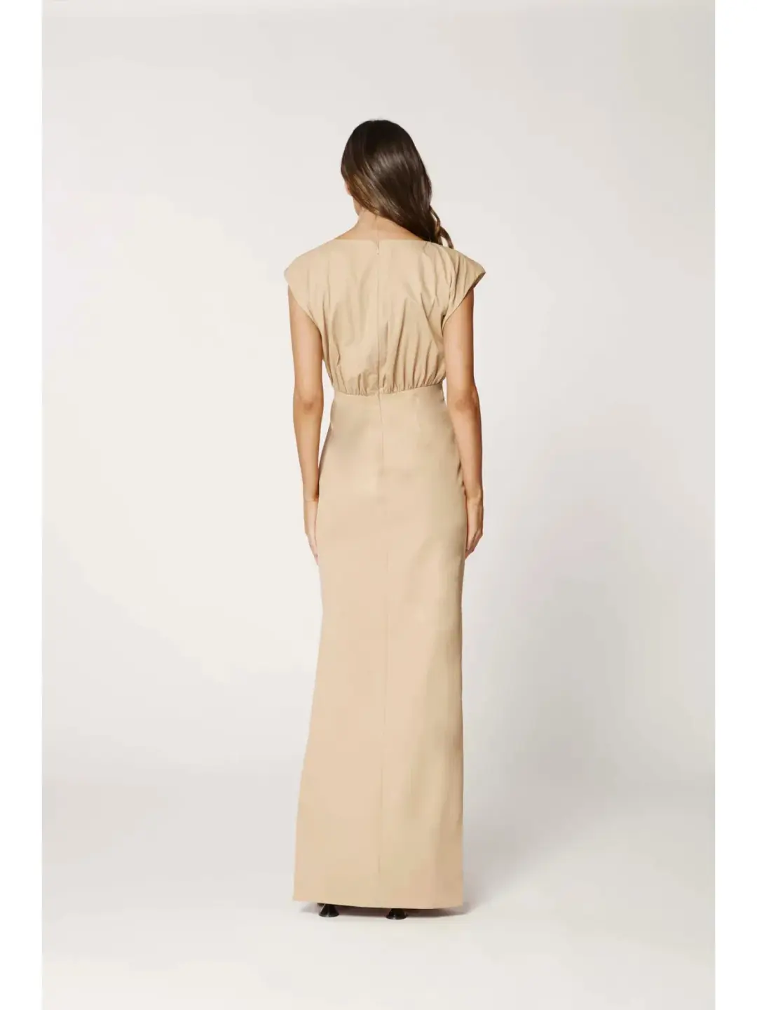 Bianca & Bridgett Nola Dress Nude Size AU 6 for rent on The Volte - main image