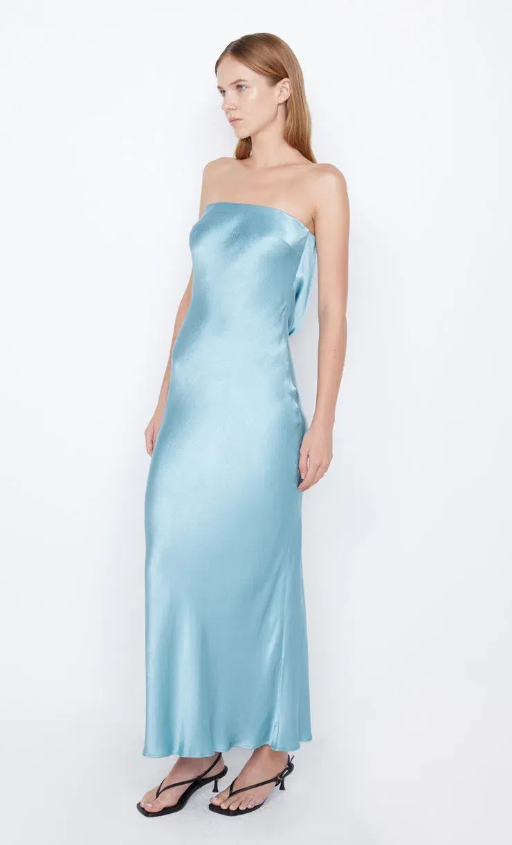 Bec & Bridge Moondance Strapless Dress Sea Spray Size 8 - Image 2