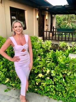 Bec and Bridge Lila Cut Out Dress size 6