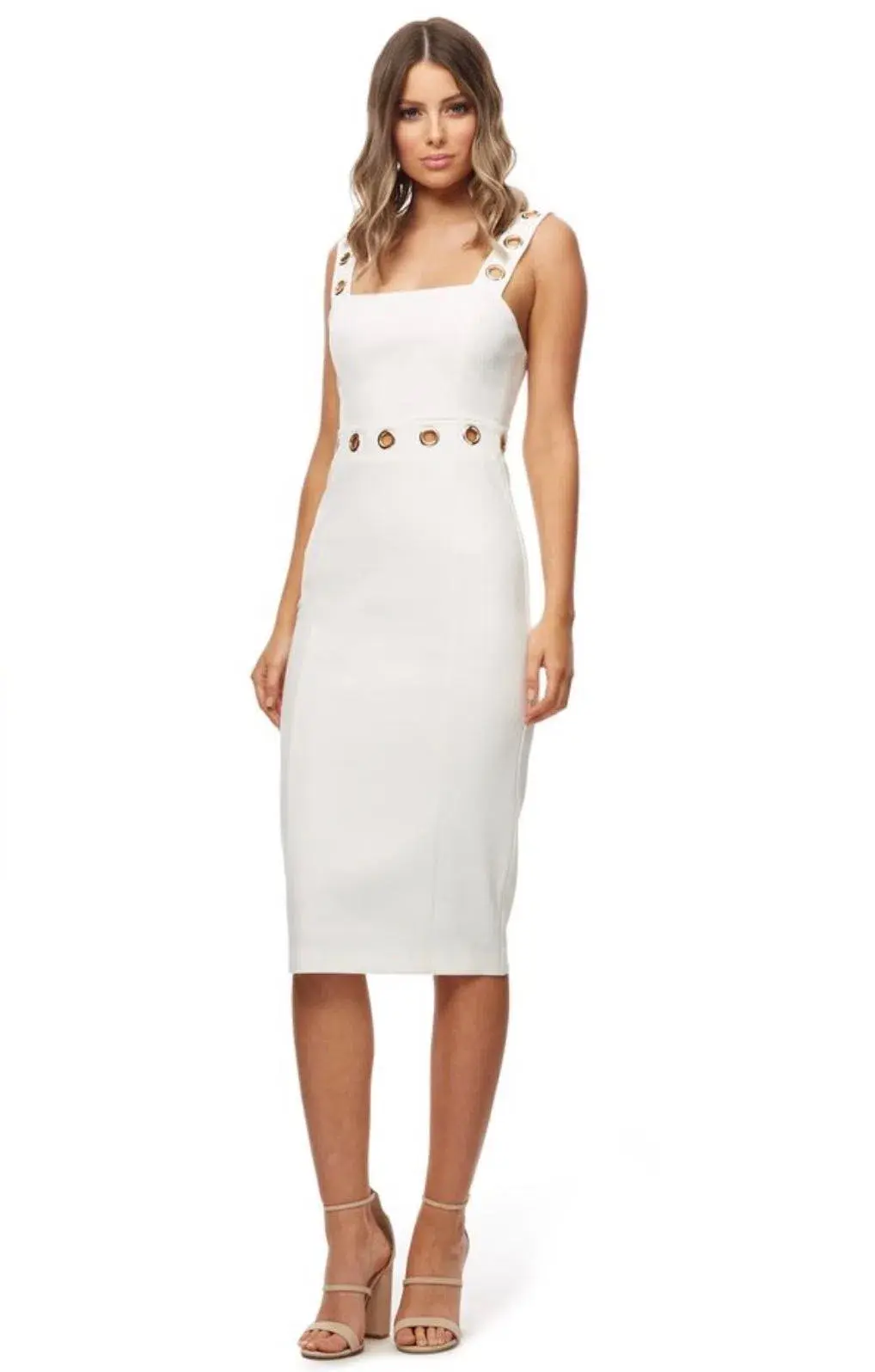 Kookai Hotel Costes Dress White Size 6 - Image 1