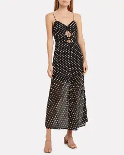 Significant Other Neptune Daisy Dress Print Size 6 for rent on The Volte - image 1