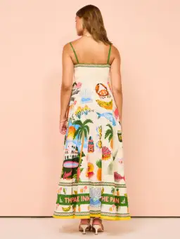 Alemais Paradiso Sundress in Multi Size AU 16 for rent on The Volte - image 7