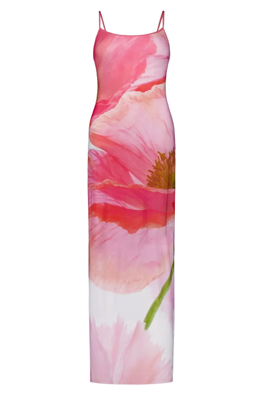 With Harper Lu Slip Dress in Pink Safari Size S / AU 8 for rent on The Volte - main image