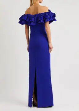 Rebecca Vallance Cora Gown Blue Size 8 for rent on The Volte - image 2