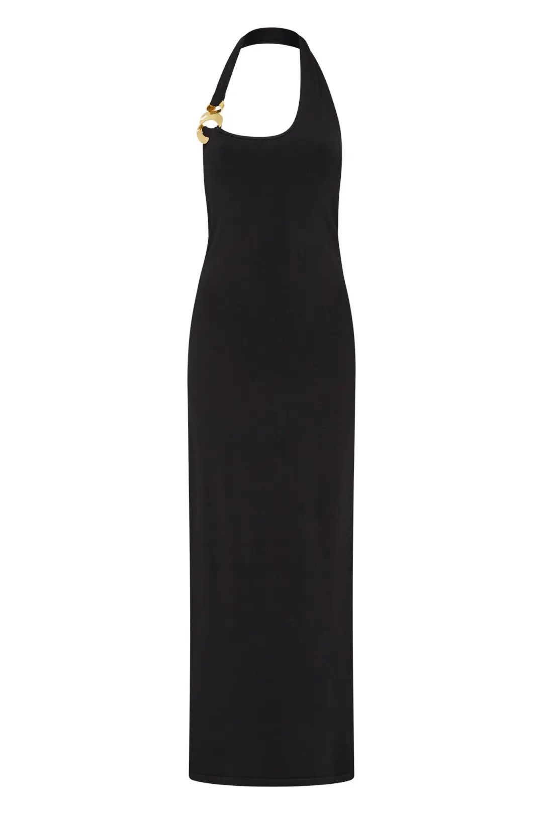 Aje Enigma Hardware Dress Black Size XS/Au 6 for rent on The Volte - main image