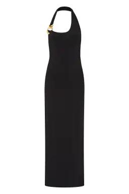 Aje Enigma Hardware Dress Black Size XS/Au 6 for rent on The Volte - image 4