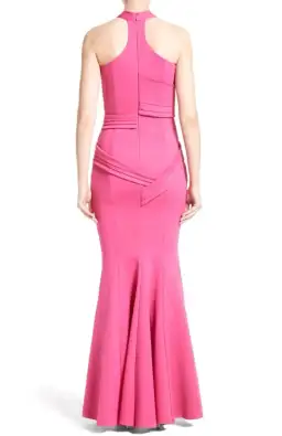 Rachel Gilbert Sabelle Gown Pink Size 4/Au 14 for rent on The Volte - image 3