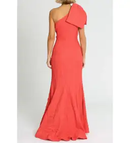 Rebecca Vallance Francesca Gown Coral Size 14 for rent on The Volte - image 2
