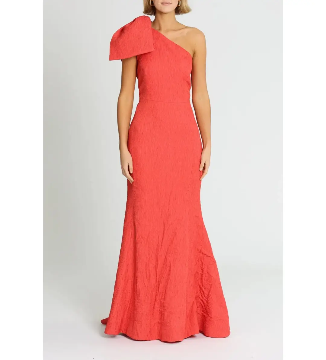 Rebecca Vallance Francesca Gown Coral Size 14 for rent on The Volte - main image