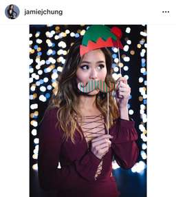 For Love & Lemons X REVOLVE Lace Up Dress in Wine size XS for rent on The Volte - image 4