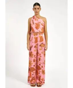 Roame Beckford Pants And Scarf Top Set in Jarome Size 1 / AU 8