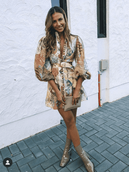 Zimmermann Brightside A-Line Mini Dress Batik Patch Size 0 / AU 8 for rent on The Volte - image 2