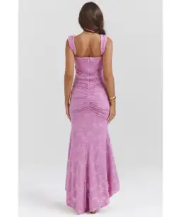 House Of CB Cesca Corset Rose Pink Dress XS / AU 6 for rent on The Volte - image 3