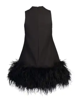 Rachel Gilbert Linc Mini Dress Black Size 5/AU 16 for rent on The Volte - image 3