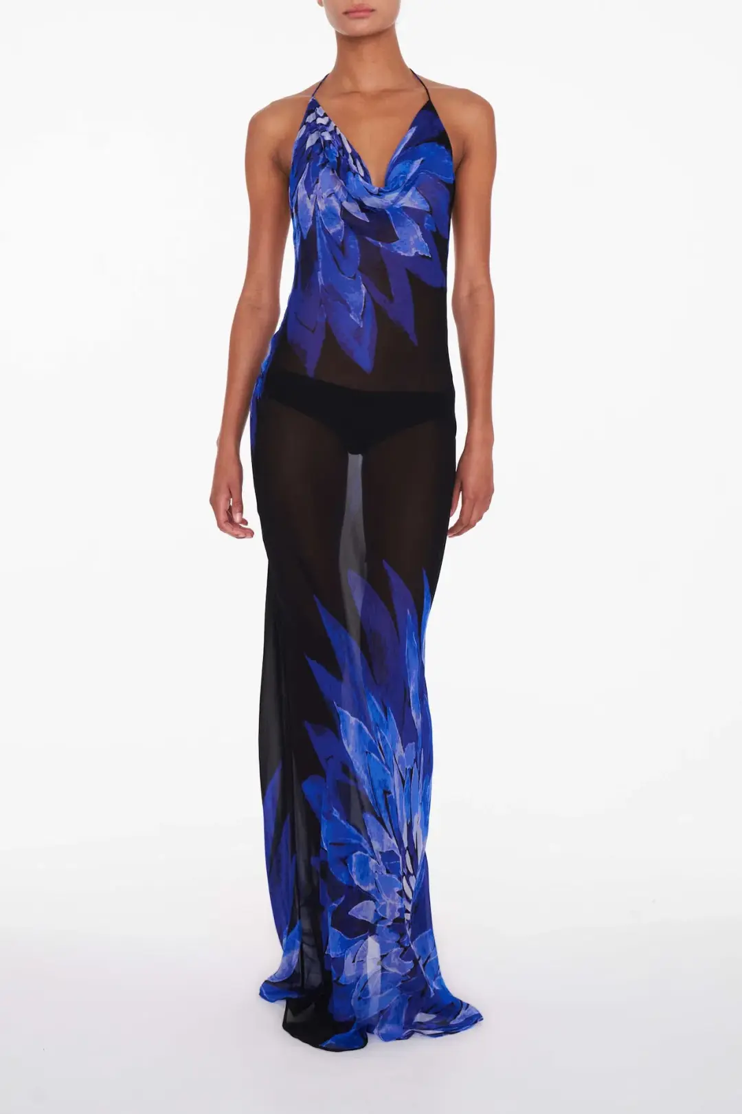 Rat & Boa Coralina Dress Floral Size XS / AU 6 for rent on The Volte - main image