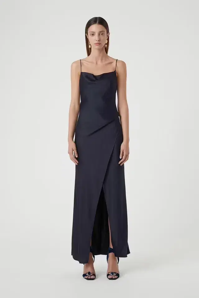 Camilla and Marc Bowery Slip in Navy Size 10 for rent on The Volte - main image