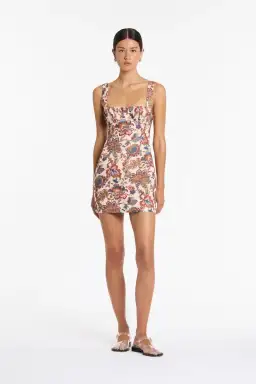 Sir the Label Bettina Mini Dress Wiltshire Floral Size 0/AU 6 for rent on The Volte - image 1