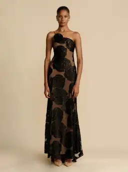 Arcina Ori Marcella Dress Black Size 6 for rent on The Volte - image 3