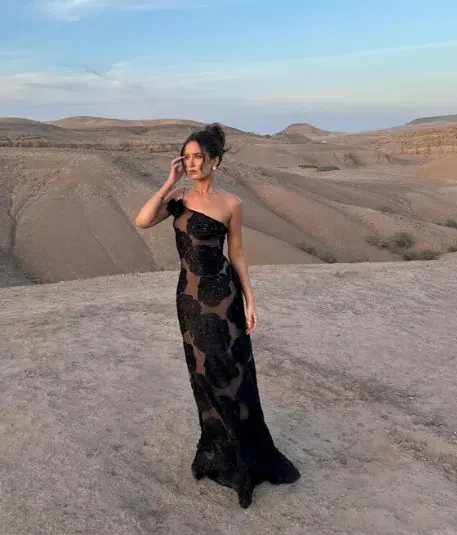 Arcina Ori Marcella Dress Black Size 6 for rent on The Volte - main image