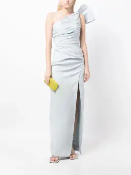 Rachel Gilbert Olive Gown Ice Blue 16 (Aus 16) for rent on The Volte - image 0