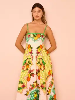 Alemais Lemonis Sundress In Multi Size 14 for rent on The Volte - image 3