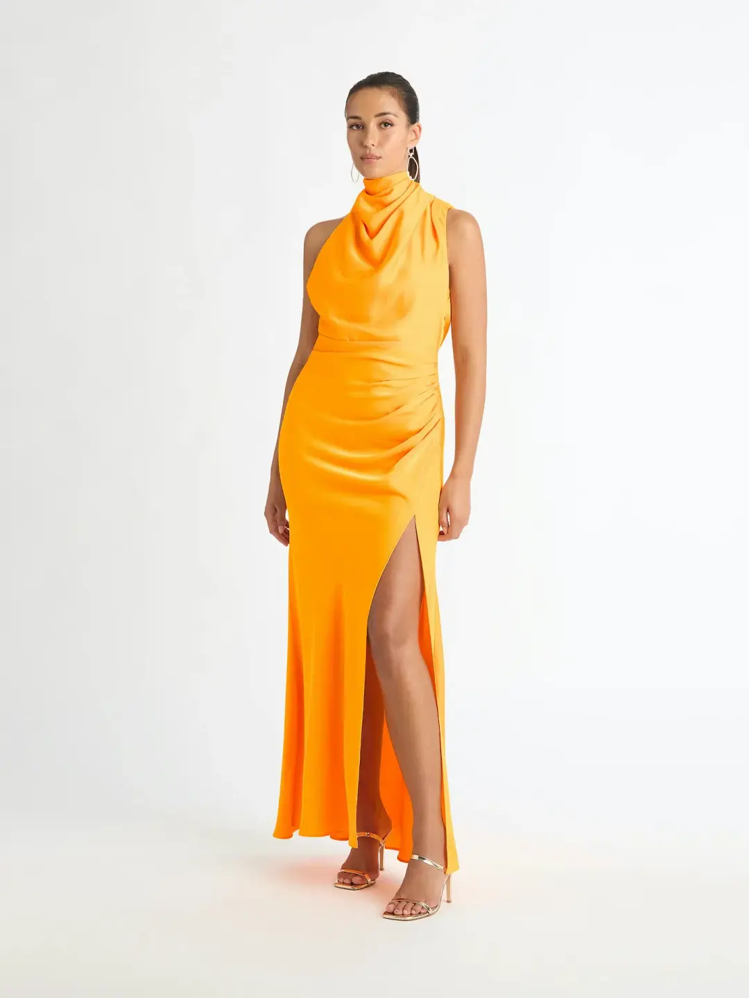 Sheike Venus Maxi Dress Mango Size 12 for rent on The Volte - main image