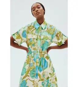Alemais Janis Shirtdress Floral Size 12 for rent on The Volte - image 2
