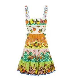 Alemais Lemonis Cut Out Mini Dress In Mutli Size 12 for rent on The Volte - image 2