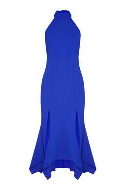 Sheike Highlight Cobalt Dress Blue Size 6 for rent on The Volte - image 2