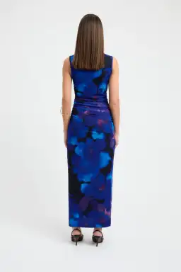 Kookai Dusk Midi Dress Size 6 - 8 for rent on The Volte - image 3