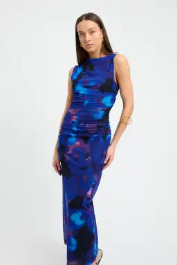 Kookai Dusk Midi Dress Size 6 - 8 for rent on The Volte - image 2