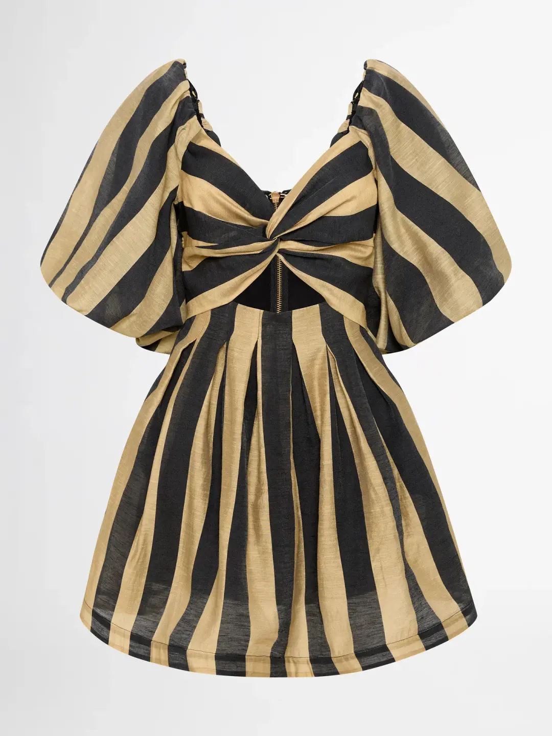 Sheike Frankie Stripe Dress Multi Size 12 for rent on The Volte - main image