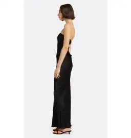 Bec & Bridge Moon Dance Strapless Dress in Black Size AU 6 for rent on The Volte - image 3