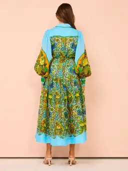 Alemais Sofie Shirtdress In Multi Size AU 12 for rent on The Volte - image 4