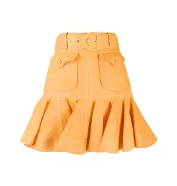 Zimmermann Super Eight Safari Skirt Yellow Size 2 / AU for rent on The Volte - image 5