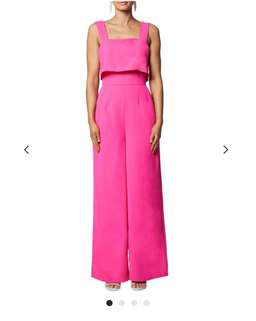 Elliatt “Amora” Jumpsuit - Pink - Size Small (AU 8-10) for rent on The Volte - image 2