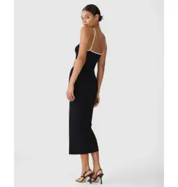 San Sloane Webb Midi in Black Size S / AU 8 for rent on The Volte - image 3