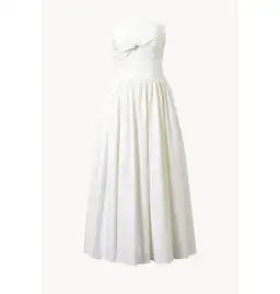 Tove Juliet Dress Ivory Size AU 8 for rent on The Volte - image 3