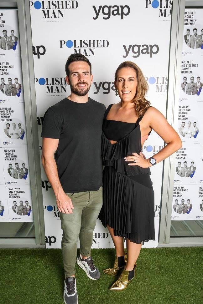 DION LEE - "Broken Pinafore" Dress in Black with Pink strap (back) for rent on The Volte - main image