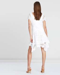Lover Ode Lace Mini Dress for rent on The Volte - image 2