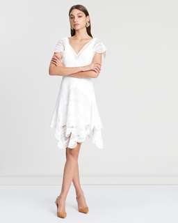 Lover Ode Lace Mini Dress for rent on The Volte - image 1